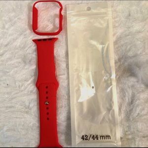 apple watch replacement band w/ bump cover